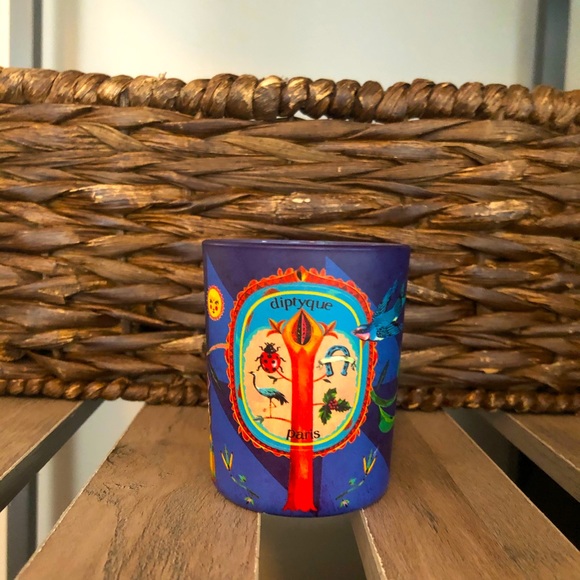Diptyque 2019 limited edition amber candle